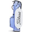 Titleist Players 4 StaDry Waterproof Stand Bag - Orchard White Iris Online now