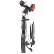 Big Max Autofold FF 3-Wheel Push Trolley - White Online