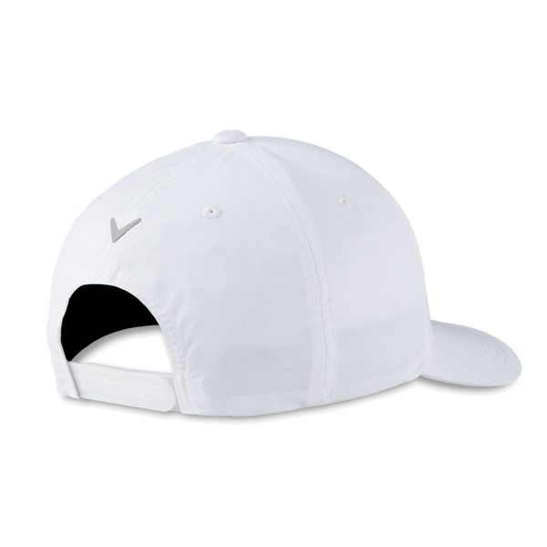 Callaway Rutherford FLEXFIT Snapback Cap - White Fashion