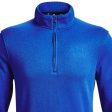 Under Armour Storm Sweater Fleece 1 2 Zip - Versa Blue Hot on Sale