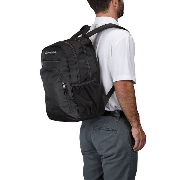 TaylorMade Performance Backpack - Black For Sale