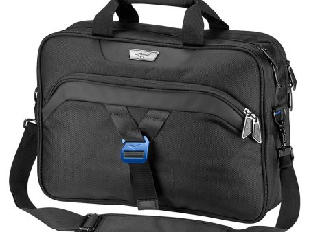 Mizuno Messenger Briefcase - Black For Cheap