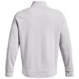 Under Armour Armour Fleece 1 4 Zip Sweater - Halo Grey on Sale