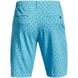 Under Armour Drive Printed Shorts - Fresco Blue Cruise Blue Online Hot Sale