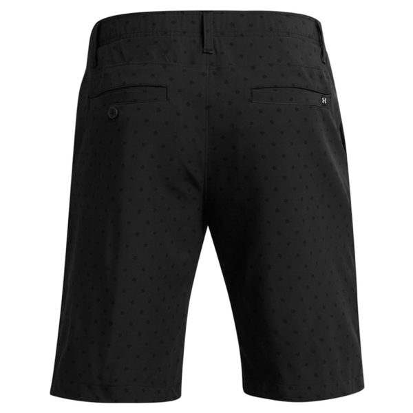 Under Armour Drive Printed Shorts - Galaxy Black Discount