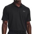 Under Armour Performance 3.0 Polo Shirt - Black Discount