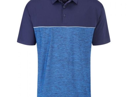 Stuburt Golf Evolve Middleton Polo Shirt - Imperial Blue Hot on Sale