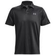 Under Armour Performance Printed Polo Shirt - Jet Grey Black Steel For Discount