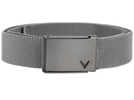 Callaway Cut-to-fit Stretch Webbed Belt -  Griffin For Cheap