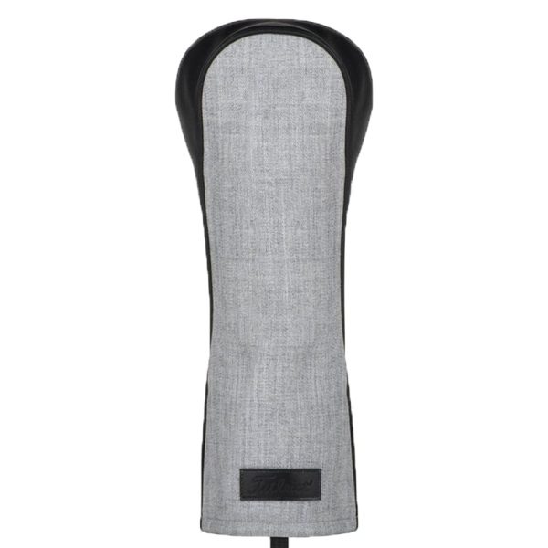 Titleist Heather Driver Headcover - Grey Black Online Hot Sale