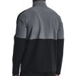 Under Armour Storm Windstrike Full Zip Pullover - Black Pitch Grey Hot on Sale