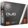 Wilson Duo Soft Golf Balls - Orange - 12 Pack For Discount