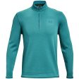 Under Armour Storm 1 2 Zip Sweater Fleece - Cerulean Online Sale