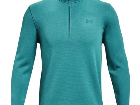 Under Armour Storm 1 2 Zip Sweater Fleece - Cerulean Online Sale