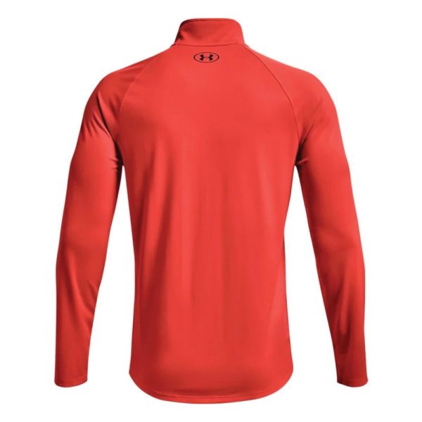 Under Armour Tech 2.0 1 2 Zip Pullover - Phoenix Fire Black Hot on Sale