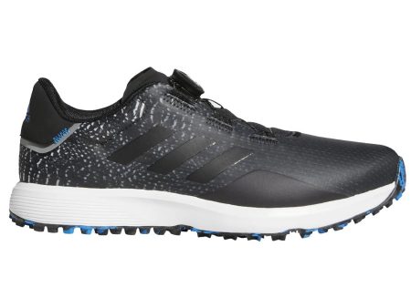 adidas S2G Spikeless BOA Shoes - Core Black Grey Six on Sale