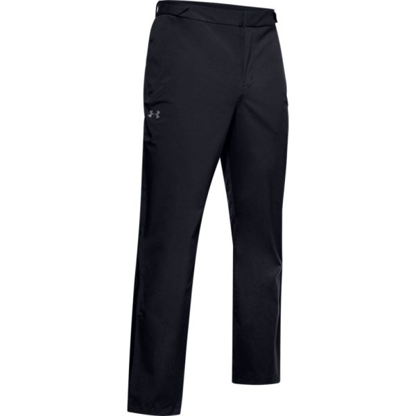 Under Armour Storm Proof Waterproof Trousers - Black For Sale