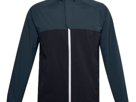 Under Armour Stormproof Waterproof Jacket - Mechanical Blue on Sale