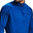 Under Armour Tech 2.0 1 2 Zip Pullover - Royal Fashion