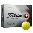 Titleist Pro V1x Yellow Golf Balls - 12 Pack For Cheap