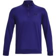 Under Armour Armour Fleece 1 4 Zip Pullover - Sonar Blue Hot on Sale