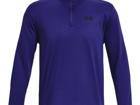 Under Armour Armour Fleece 1 4 Zip Pullover - Sonar Blue Hot on Sale