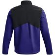 Under Armour Storm Windstrike 1 2 Zip Jacket - Bauhaus Blue Cheap