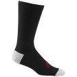 adidas Tour Crew Socks - Black Scarlet For Cheap