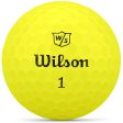 Wilson Duo Soft Golf Balls - Yellow - 12 Pack Online Hot Sale