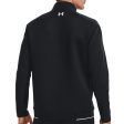 Under Armour Storm Daytona 1 2 Zip Sweater - Black For Sale