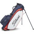 Titleist Players 5 StaDry Waterproof Stand Bag - Navy Red White Discount