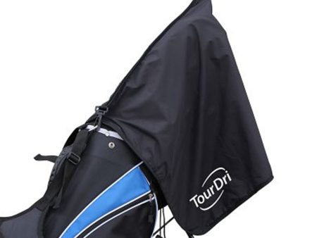 Tourdri 2in1 W P Bag Hood & Towel - Black Fashion