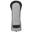 Titleist Heather Hybrid Headcover - Grey Black Cheap