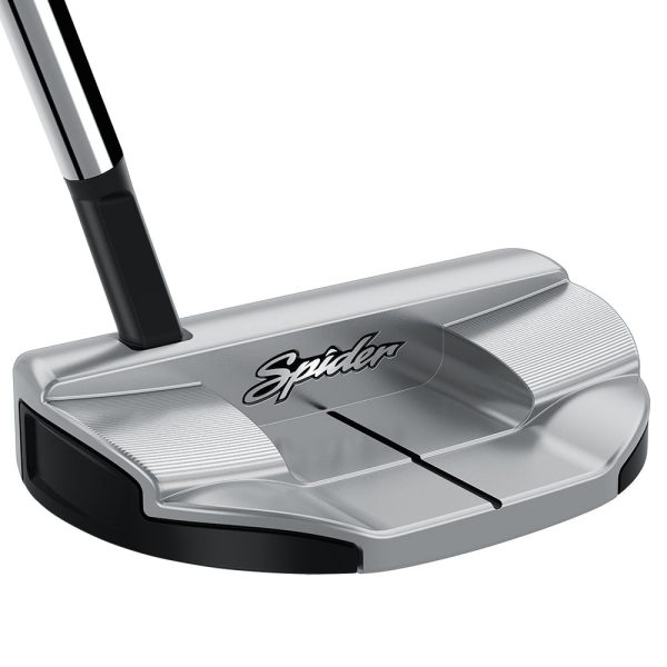 TaylorMade Spider GT Silver Notchback Putter - Small Slant Online