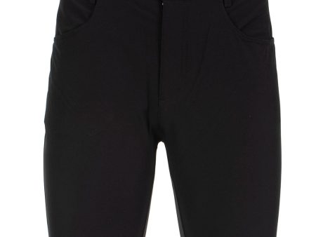 Calvin Klein Genius 4-Way Stretch Tapered Shorts - Black Online Sale