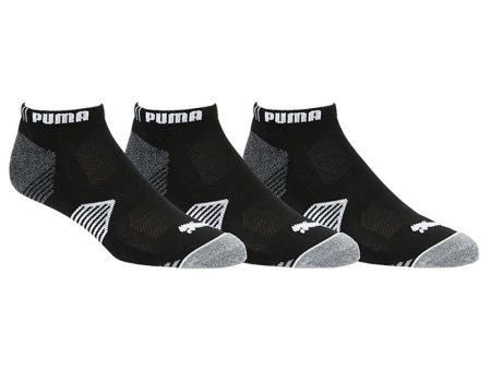 Puma Essential Low Cut Socks (3 Pack) - Black Fashion