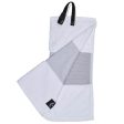 Callaway Trifold Towel - White Online Sale