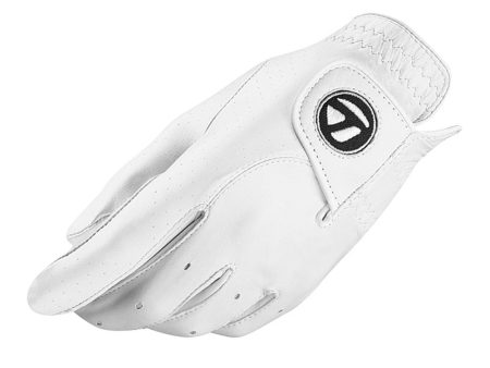 TaylorMade Tour Preferred Golf Glove - White Fashion