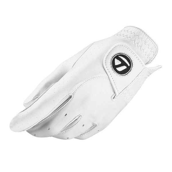 TaylorMade Tour Preferred Golf Glove - White Fashion