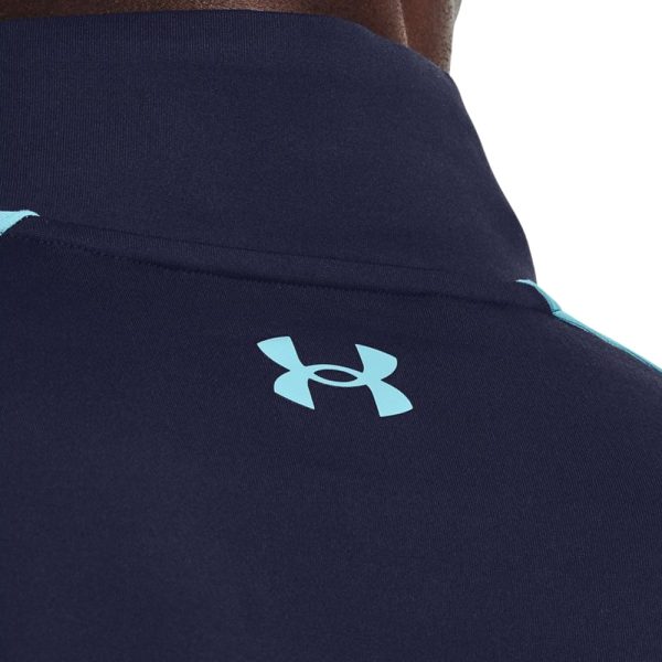 Under Armour Storm Midlayer 1 2 Zip Pullover - Blue Mirage Midnight Navy For Discount