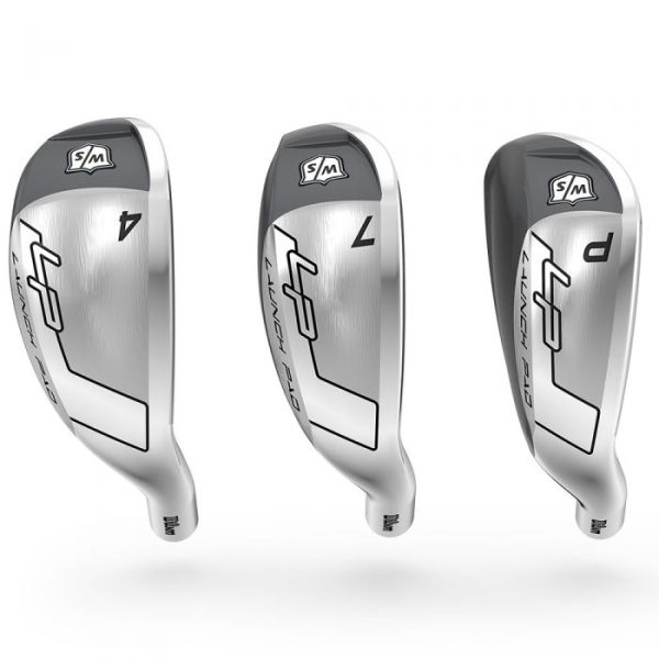 Wilson Launch Pad Pre-Built Custom Irons - Graphite For Cheap