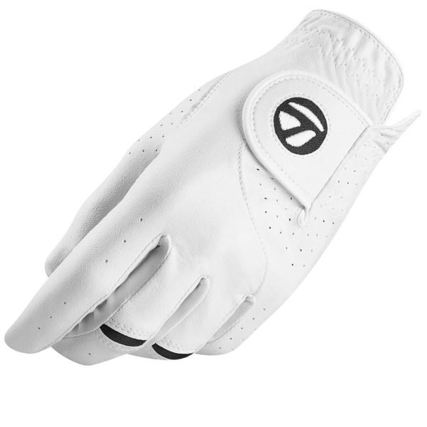 TaylorMade Stratus Tech Golf Gloves (2 Pack) - White Cheap