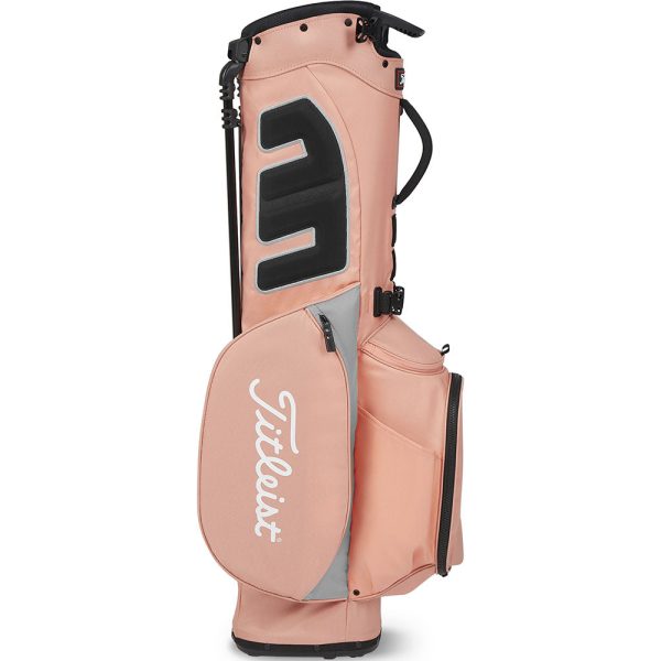 Titleist Players 4 Stand Bag - Peach Grey on Sale