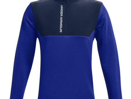 Under Armour Storm Daytona 1 2 Zip Pullover - Royal Academy For Cheap