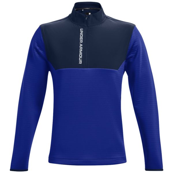 Under Armour Storm Daytona 1 2 Zip Pullover - Royal Academy For Cheap