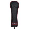 Titleist Leather Hybrid Headcover - Jet Black Supply