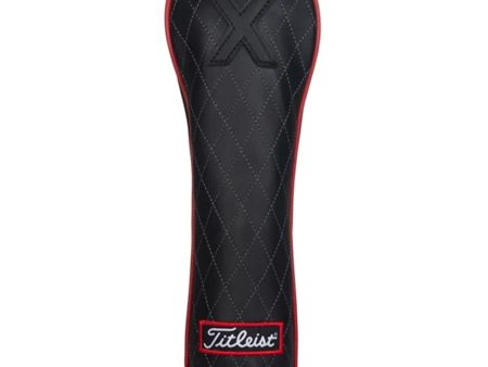 Titleist Leather Hybrid Headcover - Jet Black Supply