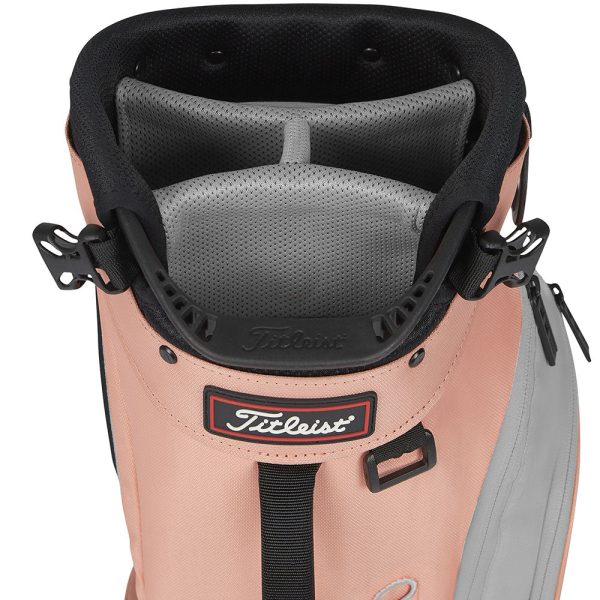 Titleist Players 4 Stand Bag - Peach Grey on Sale