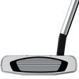 TaylorMade Spider GT Silver Rollback Putter - Small Slant For Discount