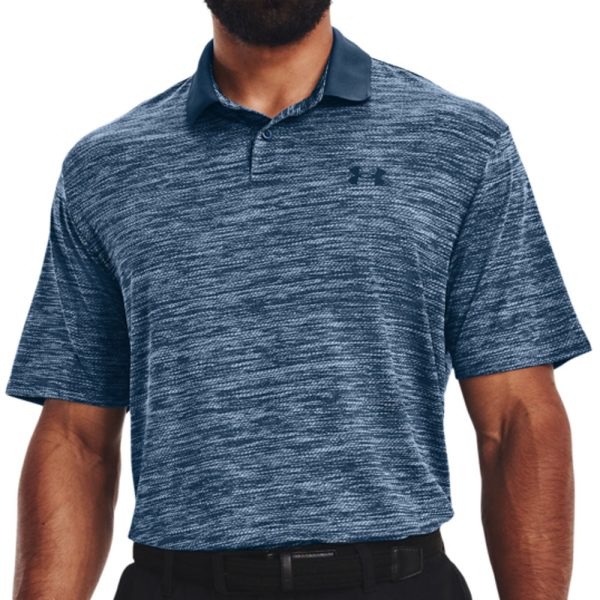 Under Armour Performance Polo Shirt 2.0 - Petrol Blue Supply